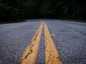 Close Up Photo of Gray Concrete Road